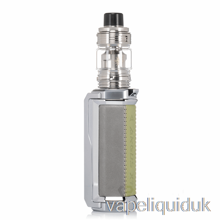 VOOPOO Argus XT 100W Starter Kit UForce L - Silver Grey Vape Liquid